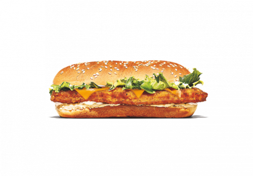 BurgerKing Лонг чикен с сыром
